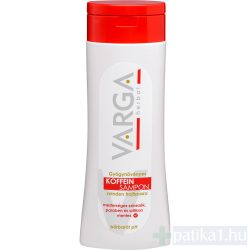 Varga gyógynövény sampon koffeines 240 ml