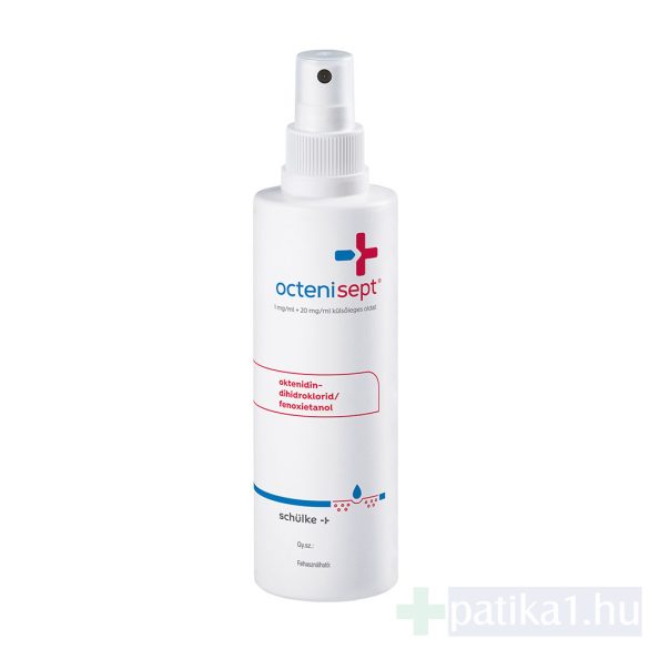 Octenisept külsőleges oldat 250 ml spray