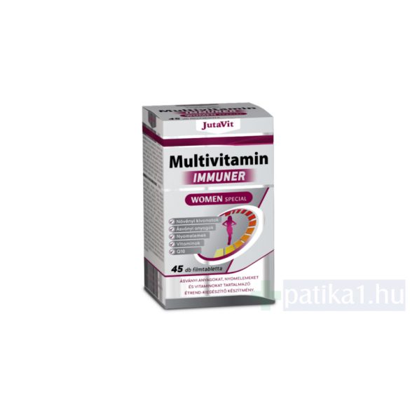 Jutavit Multivitamin Immuner Women Special tabletta 45x