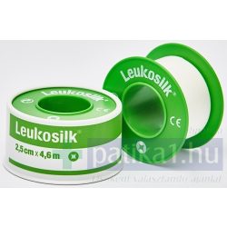 Leukosilk 4,6m x 2,5 cm