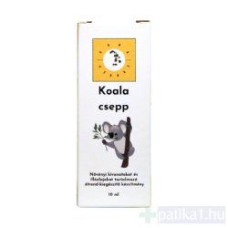 Koala étrendkiegészítő csepp 10 ml