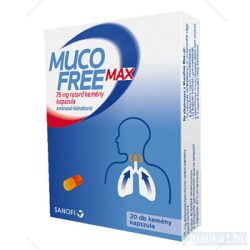 Mucofree Max 75 mg retard kemény kapszula 20 db