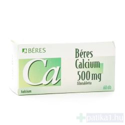 Béres Calcium 500 mg filmtabletta 60x