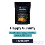 Nottevit Happy Gummy gumitabletta narancs 20x