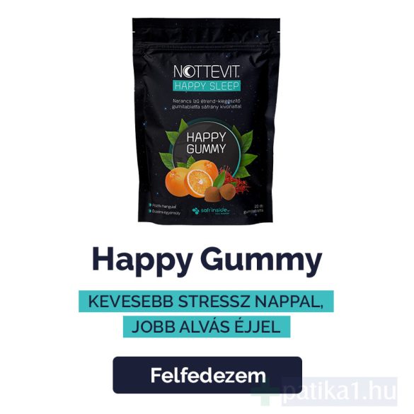 Nottevit Happy Gummy gumitabletta narancs 20x