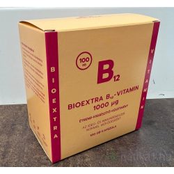 Bioextra B12-vitamin 1000 mcg kapszula 100x