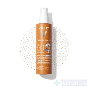 Vichy Capital Soleil spray gyerek vízálló SPF50+ 200 ml 