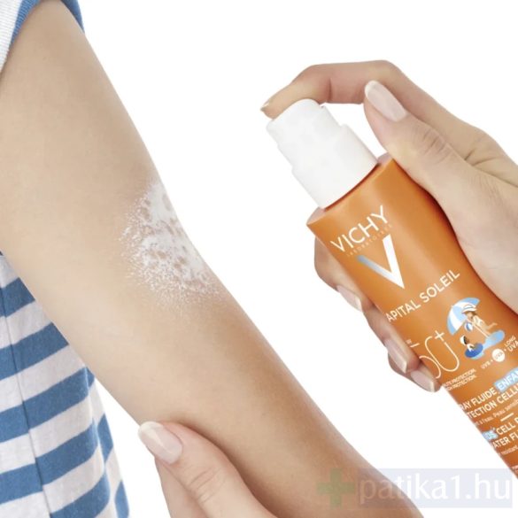 Vichy Capital Soleil spray gyerek vízálló SPF50+ 200 ml 