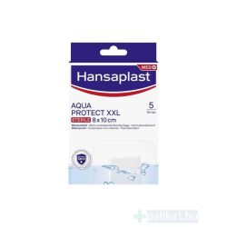 Hansaplast MED Aquaprotect XXL sebtapasz 5x