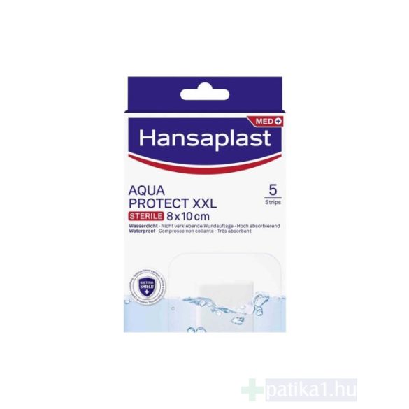 Hansaplast MED Aquaprotect XXL sebtapasz 5x