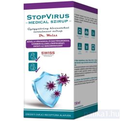 StopVirus Medical szirup 150 ml