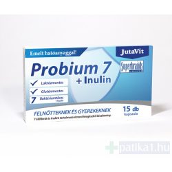 Jutavit Probium7 + inulin étrendkiegészítő kapszula 15x