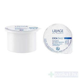 Uriage Cica Daily Regeneráló arckrém koncentrátum utántöltő 50 ml