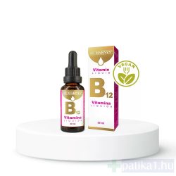 Marnys B12-vitamin érendkiegészítő csepp 30 ml