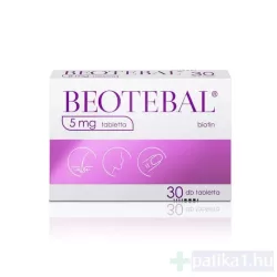 Beotebal 5 mg tabletta 30x