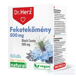 Dr. Herz Feketekömény mag kapszula 60x