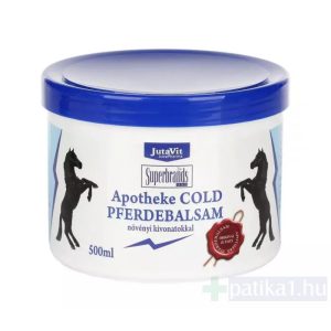 Jutavit Apotheke lóbalzsam Cold 500 ml hideg