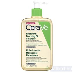 Cerave Hidratáló habzó olajos tisztító 473 ml 