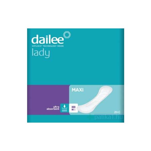 Dailee Lady Maxi (980 ml) 28x