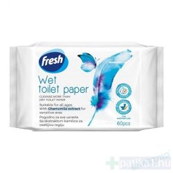 Fresh Deluxe nedves wc papír 60x