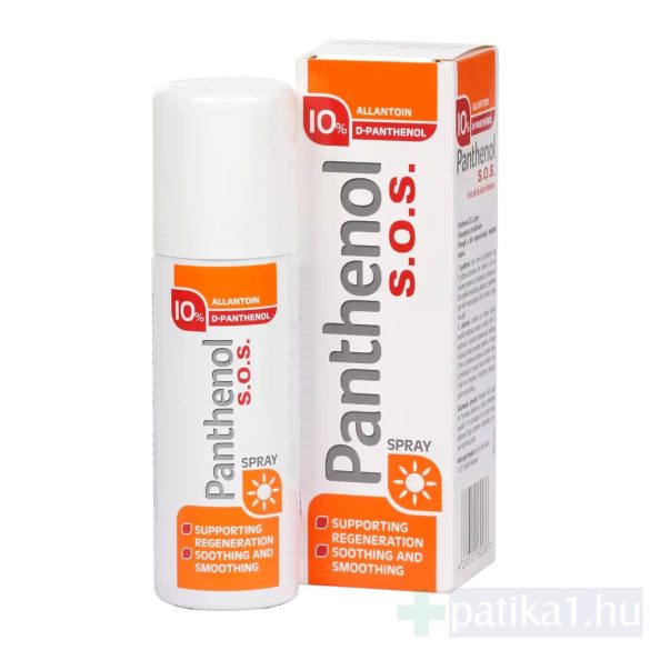 Panthenol spray SOS 10% 130 g Sirowa