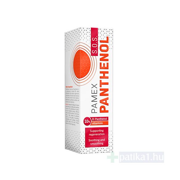 Panthenol spray SOS 10% 130 g Sirowa