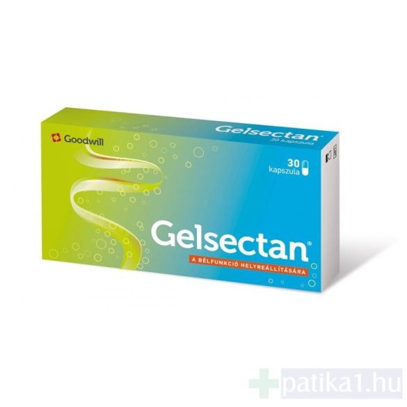 Gelsectan kapszula 30 db