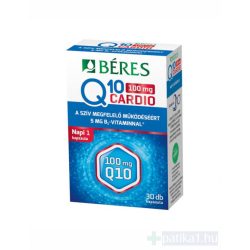 Béres koenzim Q10 100 mg étrendkiegészítő kapszula 30x
