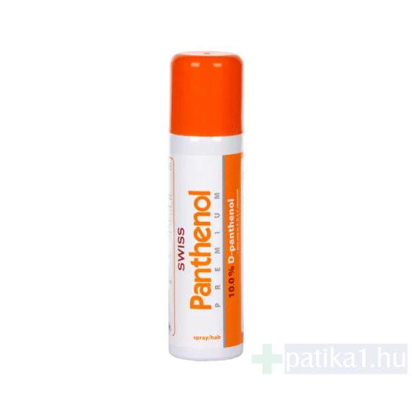 Swiss Panthenol Premium 10% habspray 150 ml