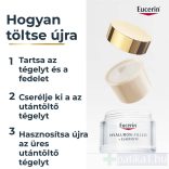 Eucerin Hyaluron-Filler + Elasticity Bőrtömörséget regeneráló nappali krém SPF30 50 ml Öko-utántöltő kiszerelés