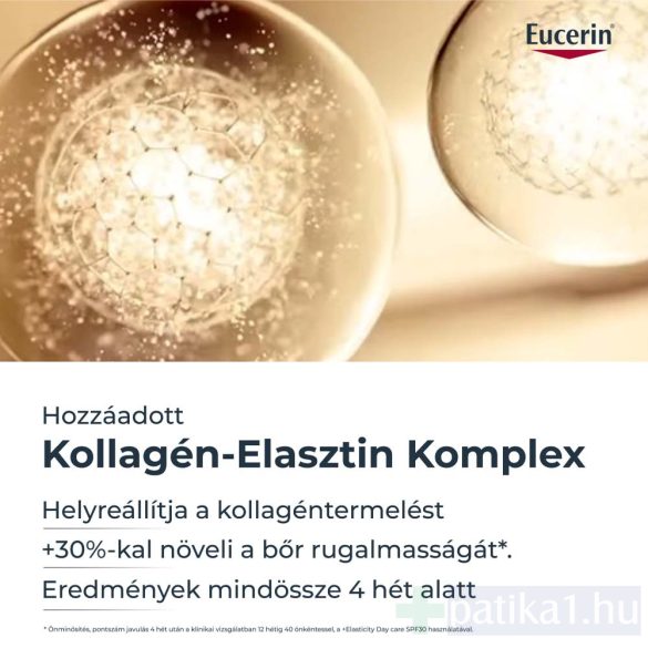 Eucerin Hyaluron-Filler + Elasticity Bőrtömörséget regeneráló nappali krém SPF30 50 ml Öko-utántöltő kiszerelés