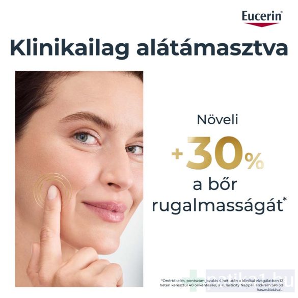 Eucerin Hyaluron-Filler + Elasticity Bőrtömörséget regeneráló nappali krém SPF30 50 ml Öko-utántöltő kiszerelés