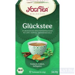 YogiTea Bright Mood filteres tea 17 filter