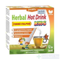 JutaVit Herbal Hot Drink por Kids eper 12x