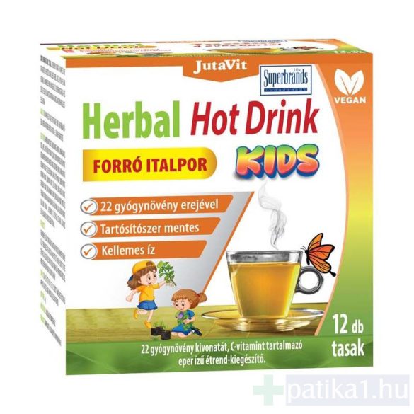 JutaVit Herbal Hot Drink por Kids eper 12x