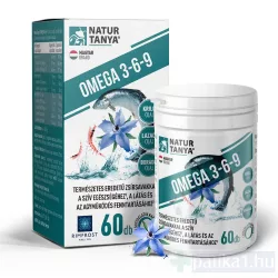 Natur Tanya szerves omega 3-6-9 kapszula 60x