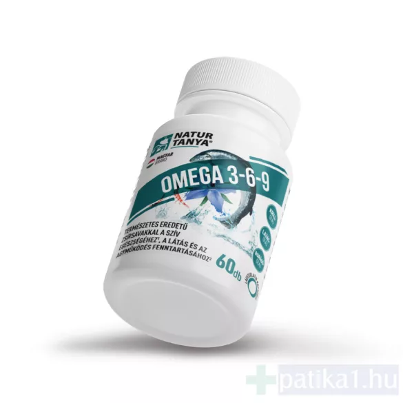 Natur Tanya szerves omega 3-6-9 kapszula 60x