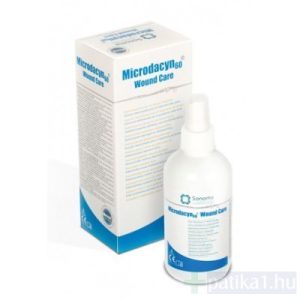 Microdacyn hidrogél oldat sebkezelő szórófejes 100 ml