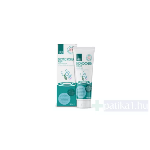 Bálint Kozmetikum Bronchoherb krém 100 ml