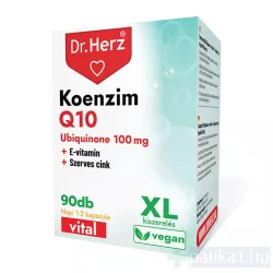 Dr. Herz koenzim Q10 100 mg kapszula 90x