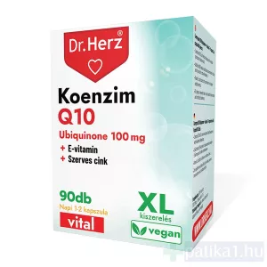 Dr. Herz koenzim Q10 100 mg kapszula 90x