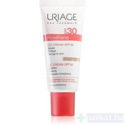   Uriage ROSÉLIANE CC Krém SPF30 kipirosodás/rosacea ellen	40 ml