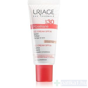 Uriage ROSÉLIANE CC Krém SPF30 kipirosodás/rosacea ellen	40 ml