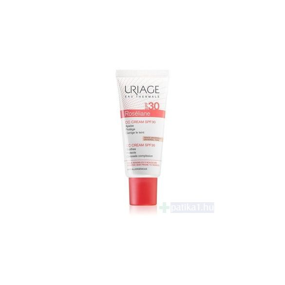 Uriage ROSÉLIANE CC Krém SPF30 kipirosodás/rosacea ellen	40 ml