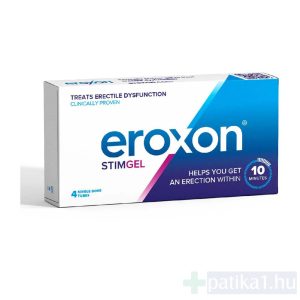 Eroxon intim stimuláló gél 4x