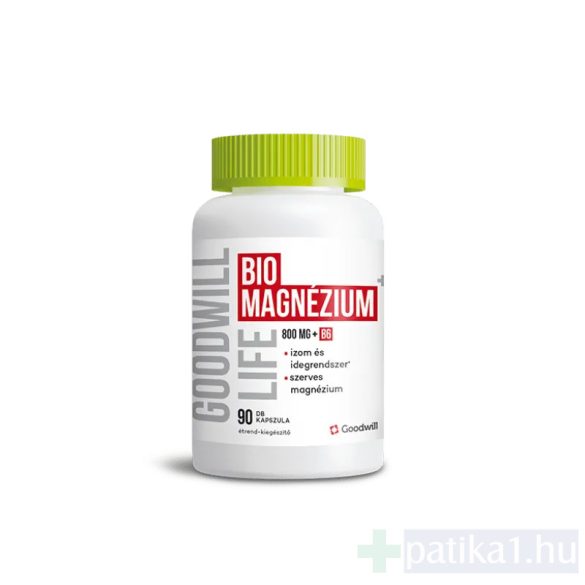 Goodwill Life Bio Magnézium B6 kapszula 90x