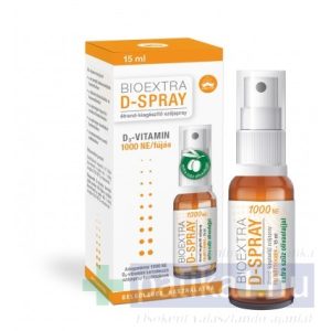 Bioextra D3-Vitamin spray 1000NE 15 ml