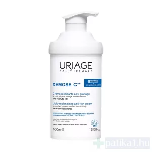 URIAGE Xémose C8+ Krém Száraz vagy Nagyon Száraz Atópiára Hajlamos Bőrre 400 ml