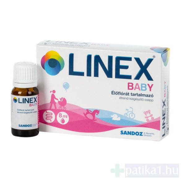 Linex Baby étrendkiegészítő csepp 8 ml - 2022.06.30.