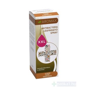 Aromax ANTIBACTERIA Citrom-Fahéj-Szegfűszeg spray XXL 40 ml